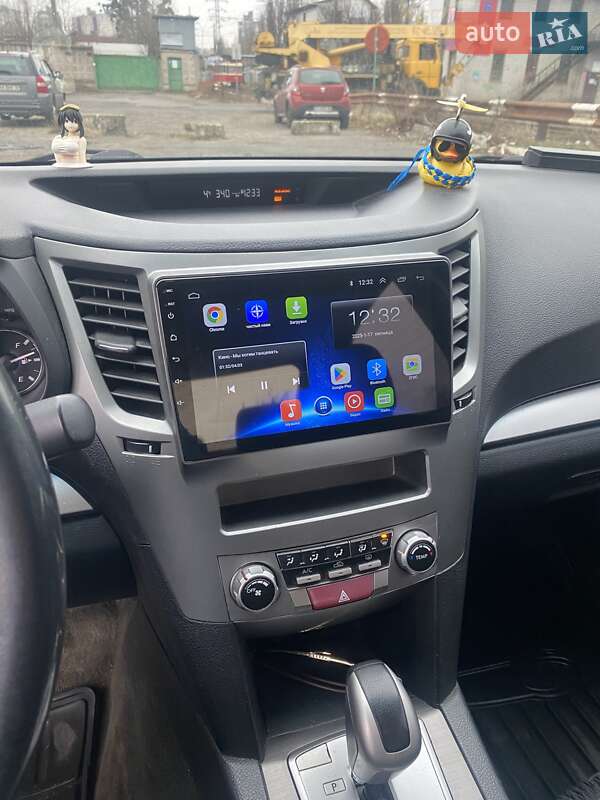 Седан Subaru Legacy 2012 в Киеве