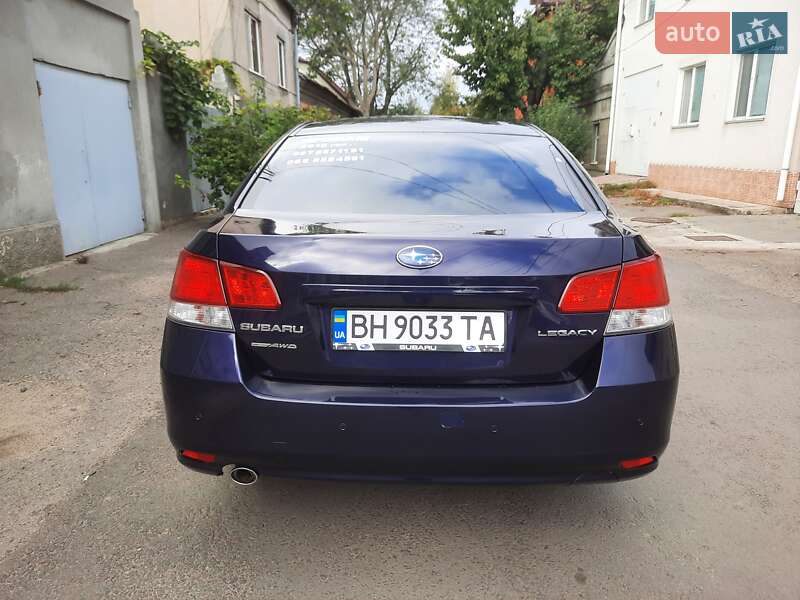 Седан Subaru Legacy 2010 в Одессе