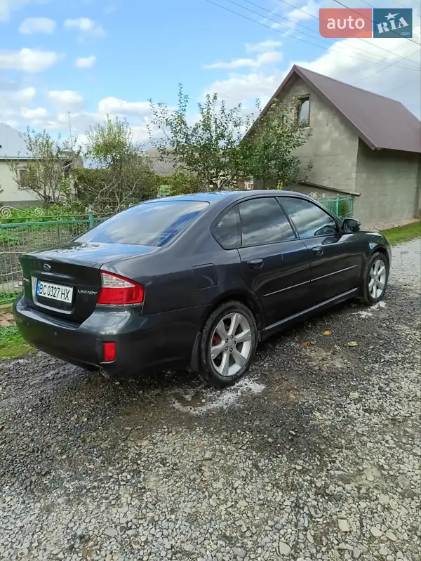 Седан Subaru Legacy 2008 в 