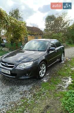 Седан Subaru Legacy 2008 в Новояворовске