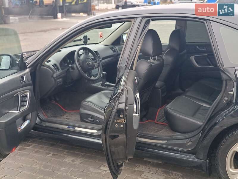 Седан Subaru Legacy 2007 в Запоріжжі