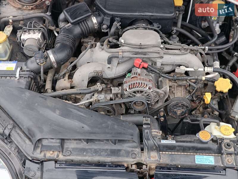 Седан Subaru Legacy 2007 в Запоріжжі