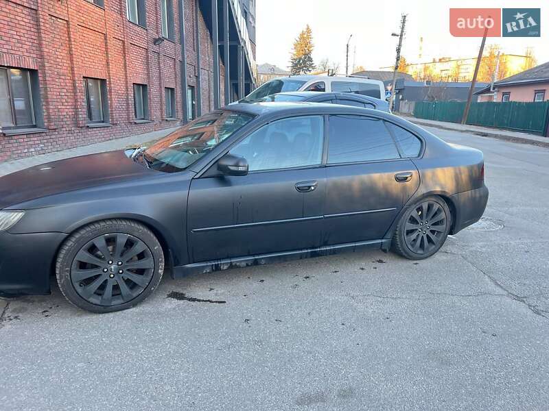 Седан Subaru Legacy 2008 в Василькові