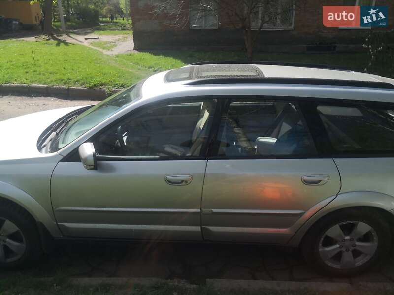 Универсал Subaru Legacy 2004 в Сумах