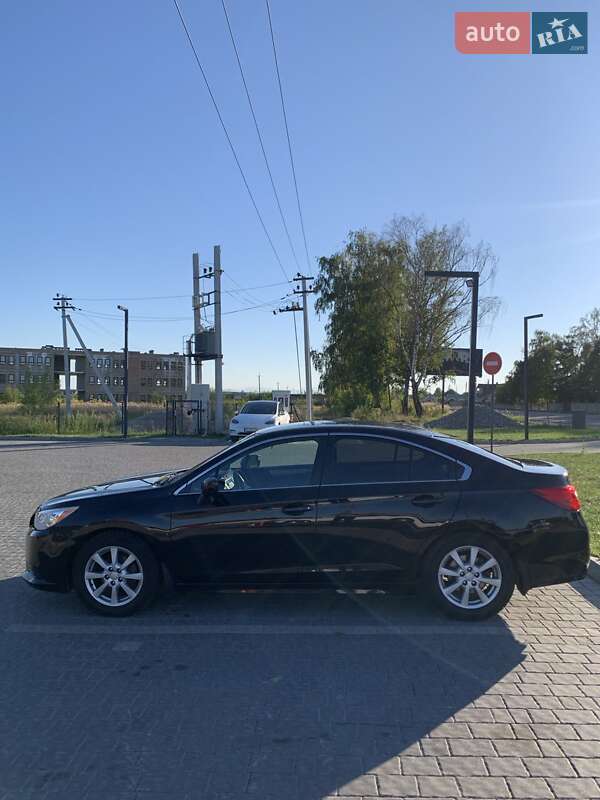 Седан Subaru Legacy 2016 в Ивано-Франковске