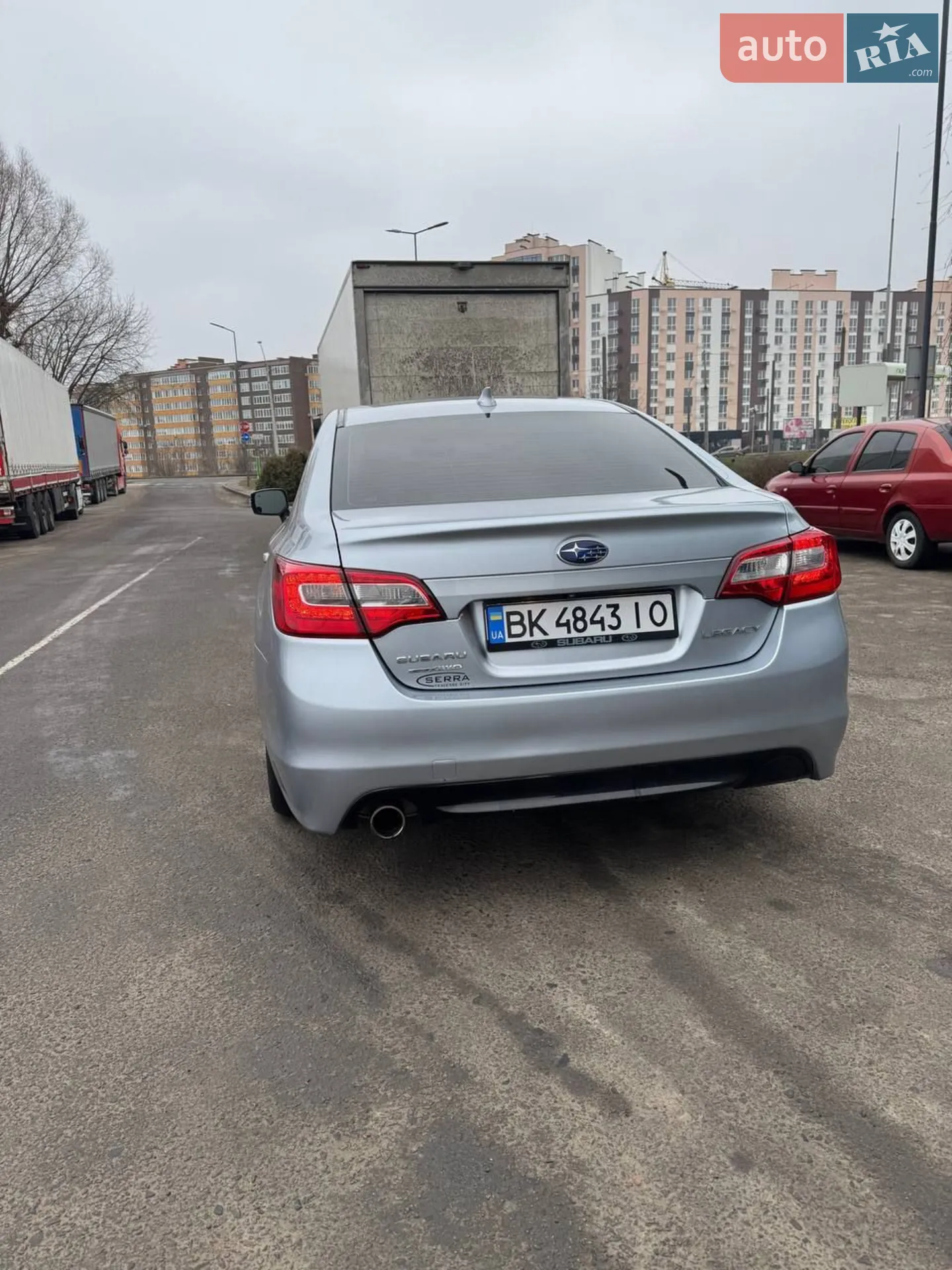 2016 Subaru Legacy - мініатюра 4