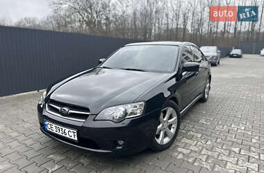 Седан Subaru Legacy 2004 в Черновцах