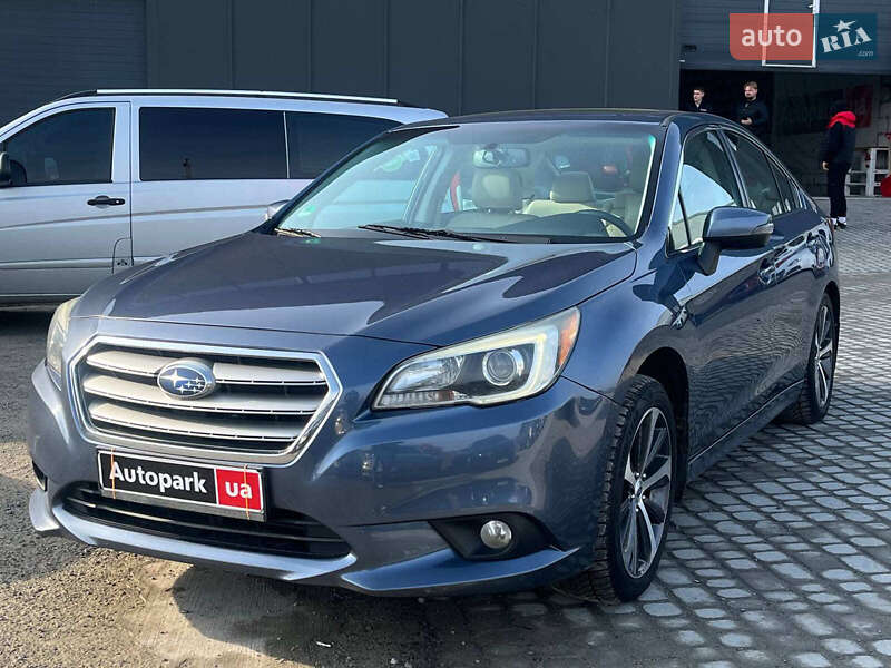 Subaru Legacy 2014