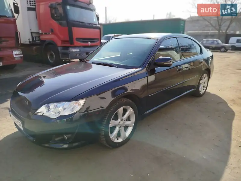 Седан Subaru Legacy 2007 в 