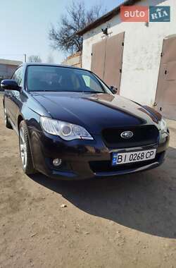 Седан Subaru Legacy 2007 в Лубнах
