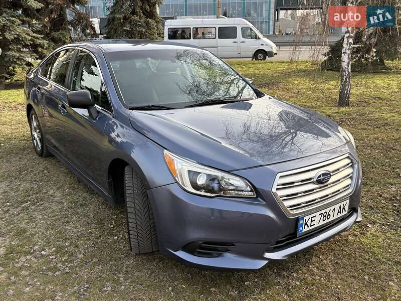 Subaru Legacy 2016