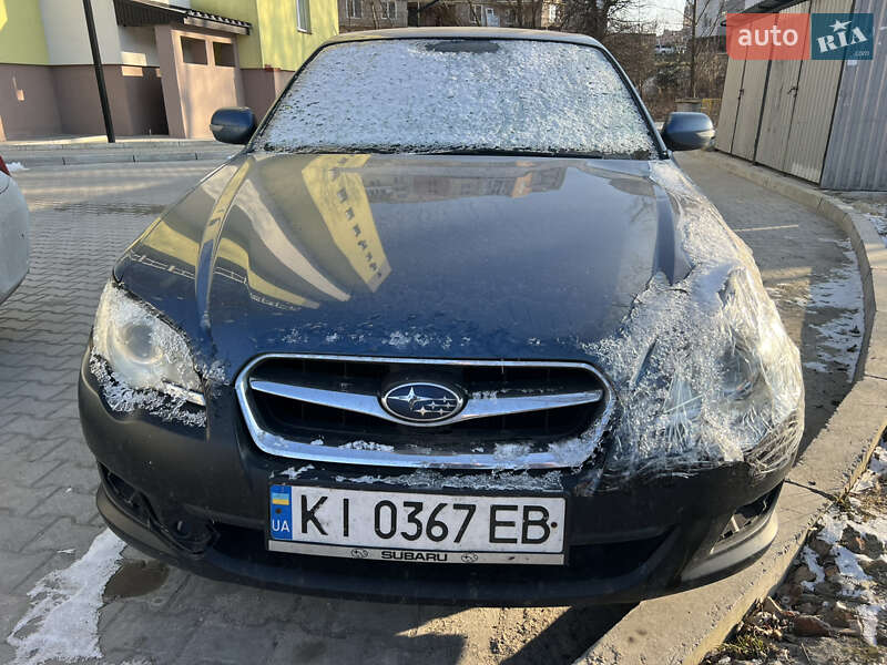 Седан Subaru Legacy 2008 в Тернополі фото 4 Седан Subaru Legacy 2008 в Тернополі