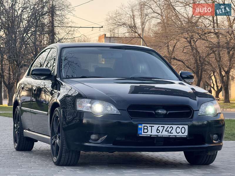 Седан Subaru Legacy 2006 в Одессе фото 3 Седан Subaru Legacy 2006 в Одессе