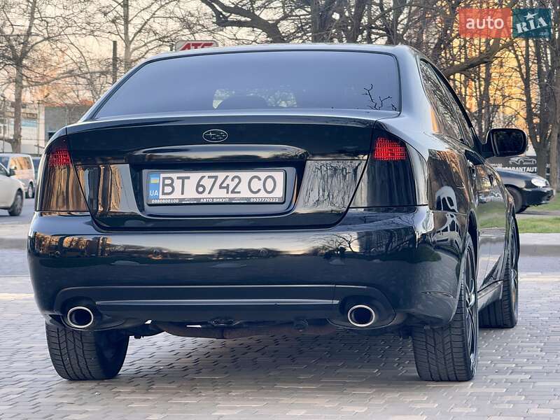 Седан Subaru Legacy 2006 в Одессе фото 15 Седан Subaru Legacy 2006 в Одессе