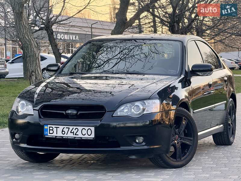 Седан Subaru Legacy 2006 в Одессе фото 22 Седан Subaru Legacy 2006 в Одессе