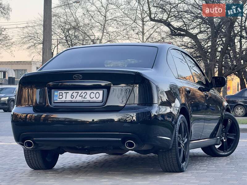 Седан Subaru Legacy 2006 в Одессе фото 28 Седан Subaru Legacy 2006 в Одессе