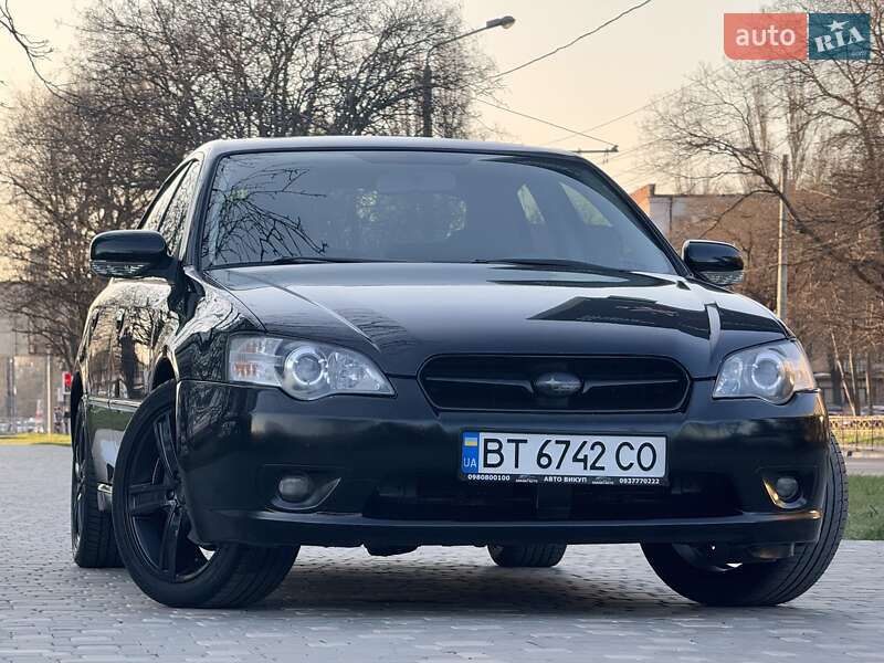 Седан Subaru Legacy 2006 в Одессе фото 40 Седан Subaru Legacy 2006 в Одессе