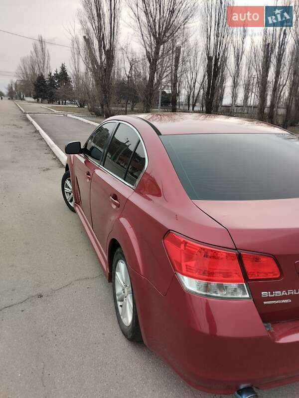 Седан Subaru Legacy 2010 в Дніпрі фото 6 Седан Subaru Legacy 2010 в Дніпрі