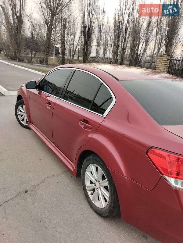 Седан Subaru Legacy 2010 в Дніпрі фото 8 Седан Subaru Legacy 2010 в Дніпрі