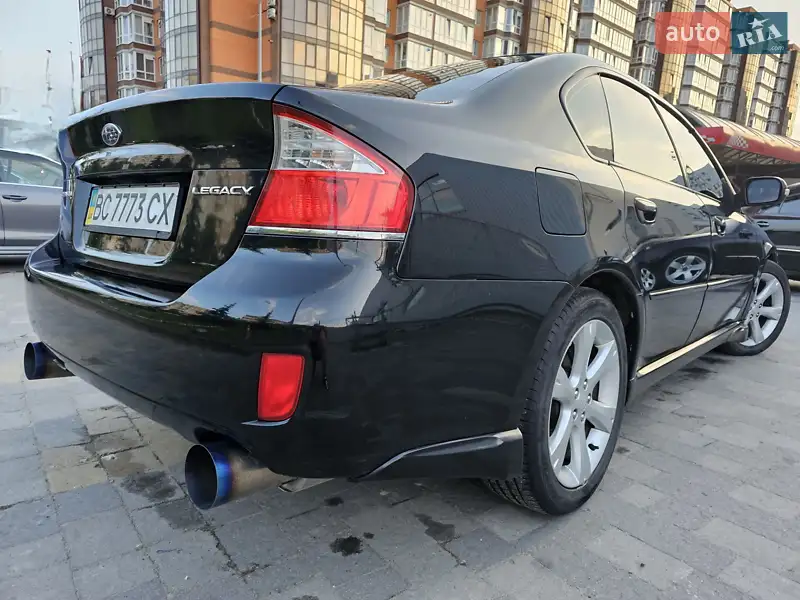 Subaru Legacy 2008