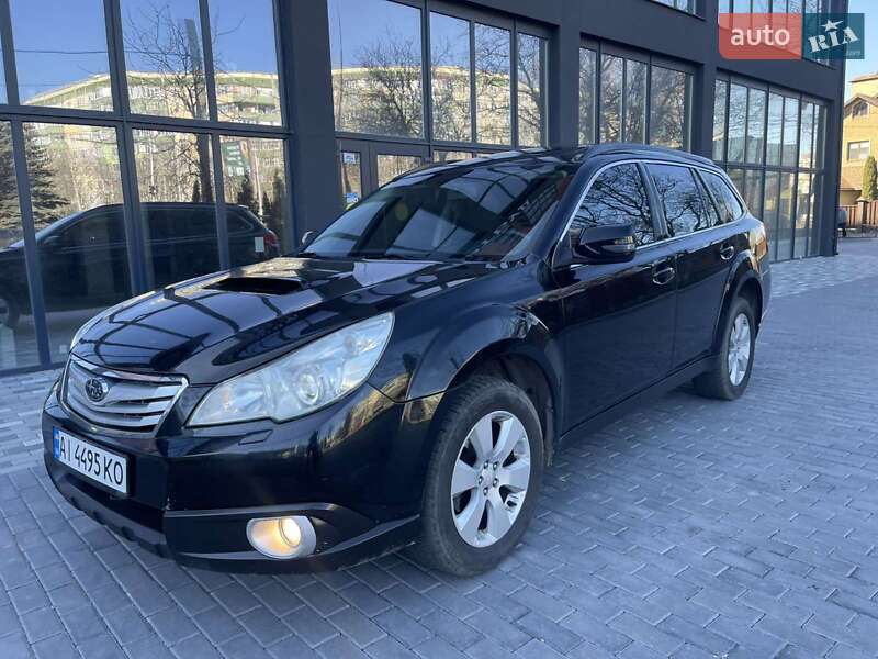 Универсал Subaru Legacy 2011 в 