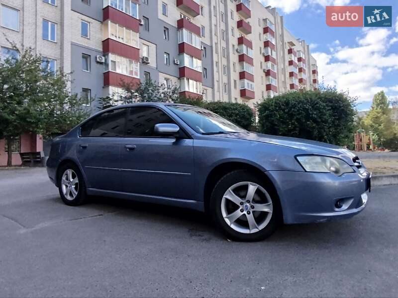 Subaru Legacy 2006