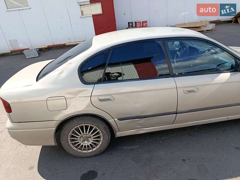 Седан Subaru Legacy 1999 в Одессе фото 5 Седан Subaru Legacy 1999 в Одессе