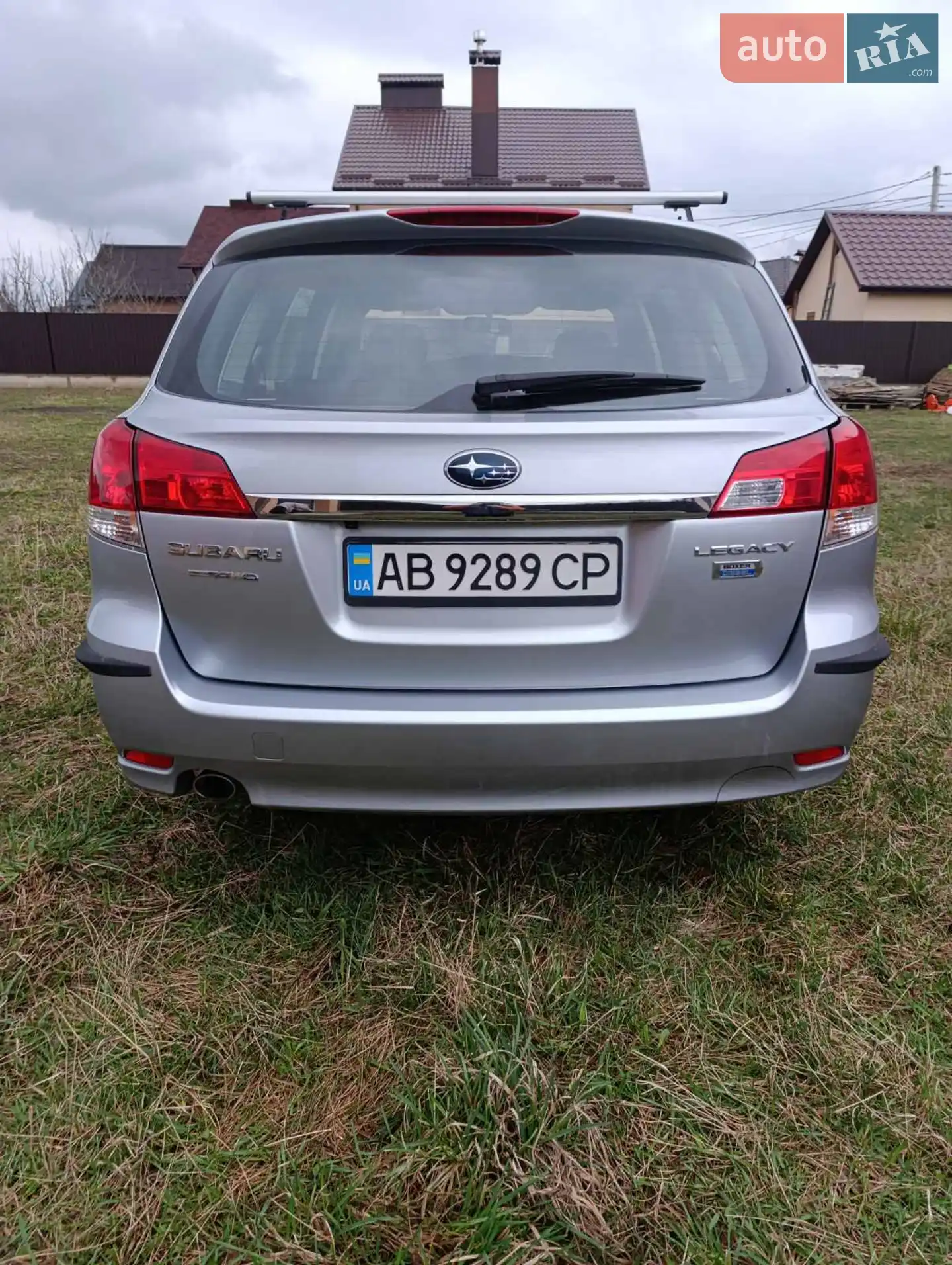 2012 Subaru Legacy - мініатюра 5