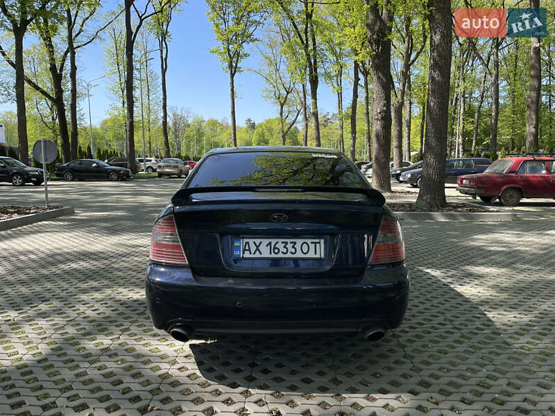 Седан Subaru Legacy 2004 в Харкові