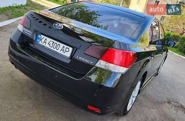Седан Subaru Legacy 2011 в 