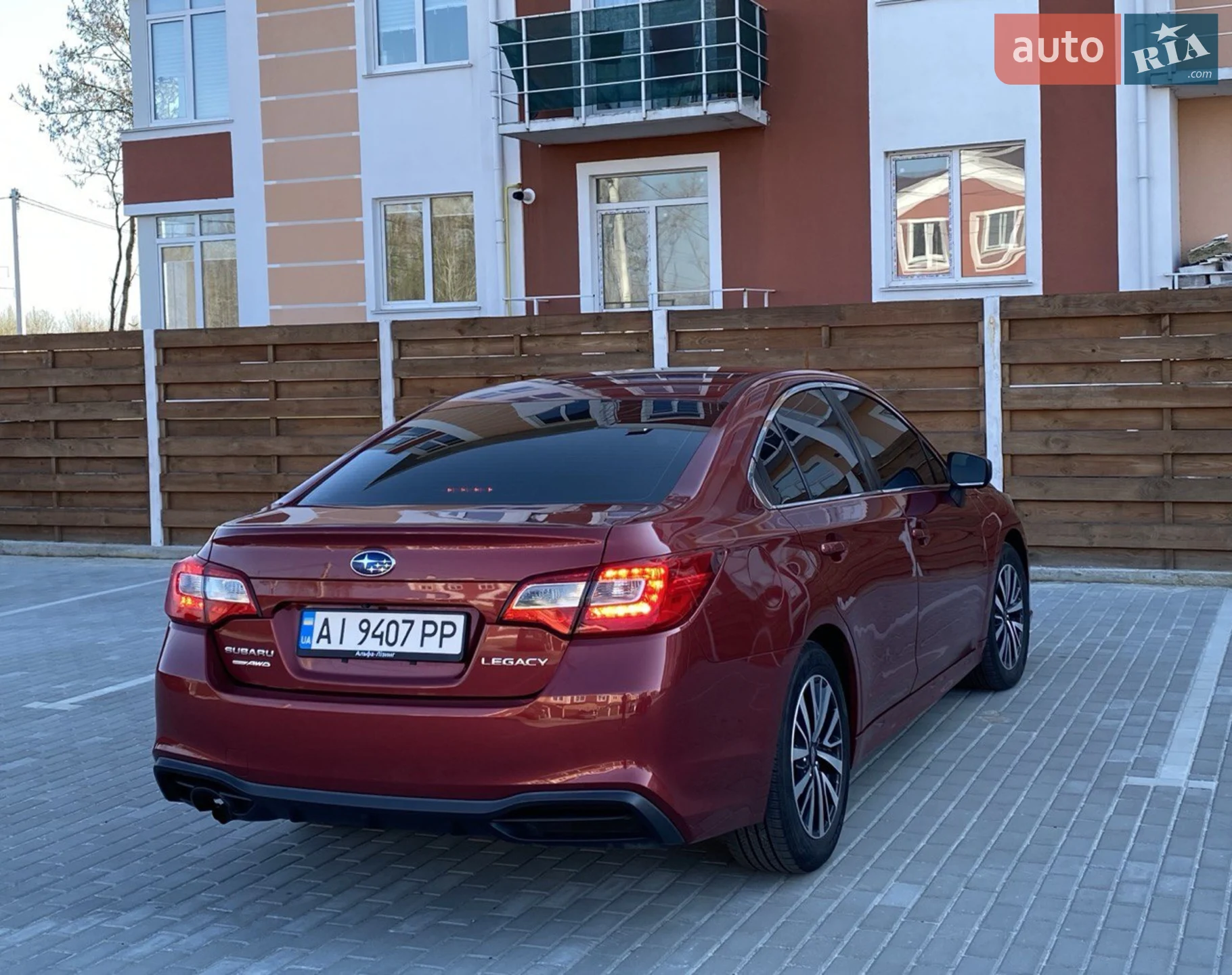 2018 Subaru Legacy - мініатюра 8