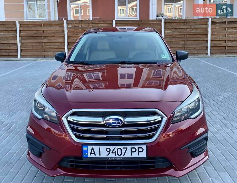 Седан Subaru Legacy 2018 в Києві