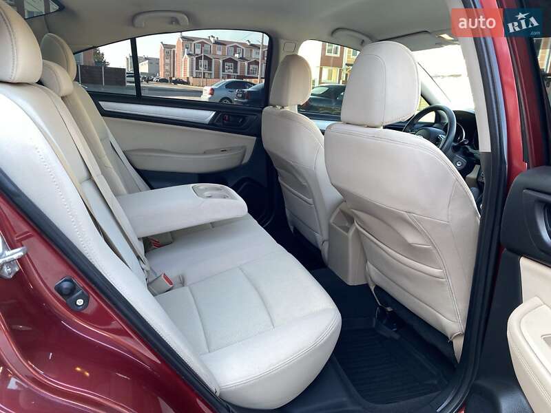 Седан Subaru Legacy 2018 в Києві