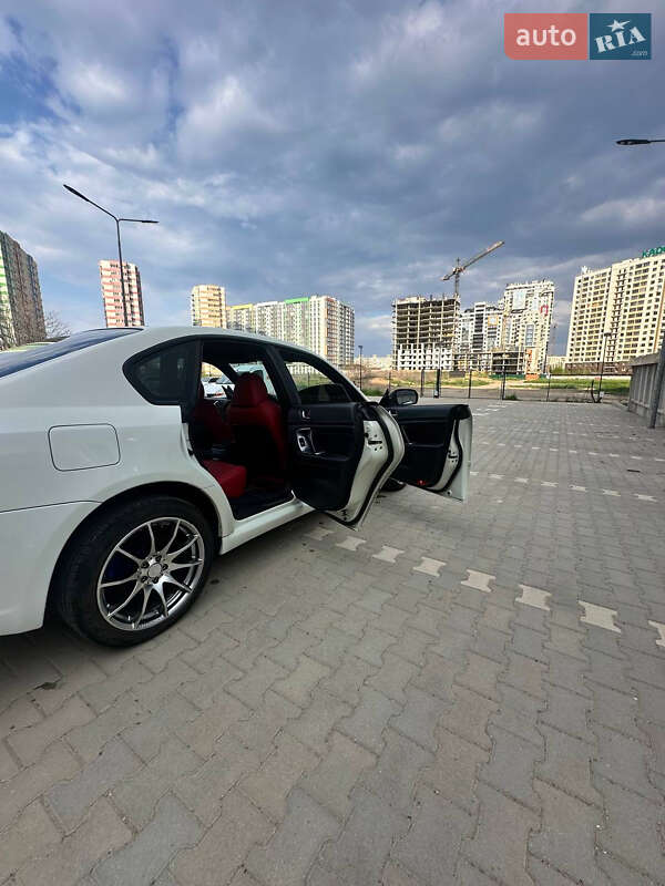 Седан Subaru Legacy 2004 в Одессе фото 11 Седан Subaru Legacy 2004 в Одессе