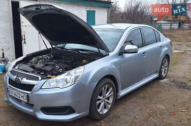 Седан Subaru Legacy 2013 в 