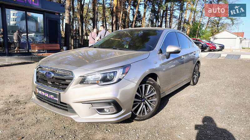 Subaru Legacy 2017