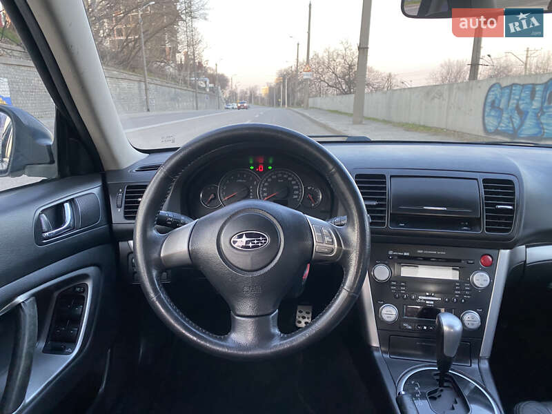 Седан Subaru Legacy 2007 в Дніпрі