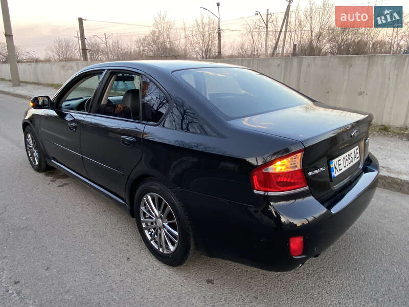 Седан Subaru Legacy 2007 в Дніпрі