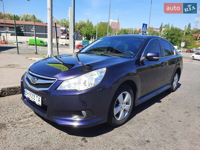Седан Subaru Legacy 2010 в Одессе