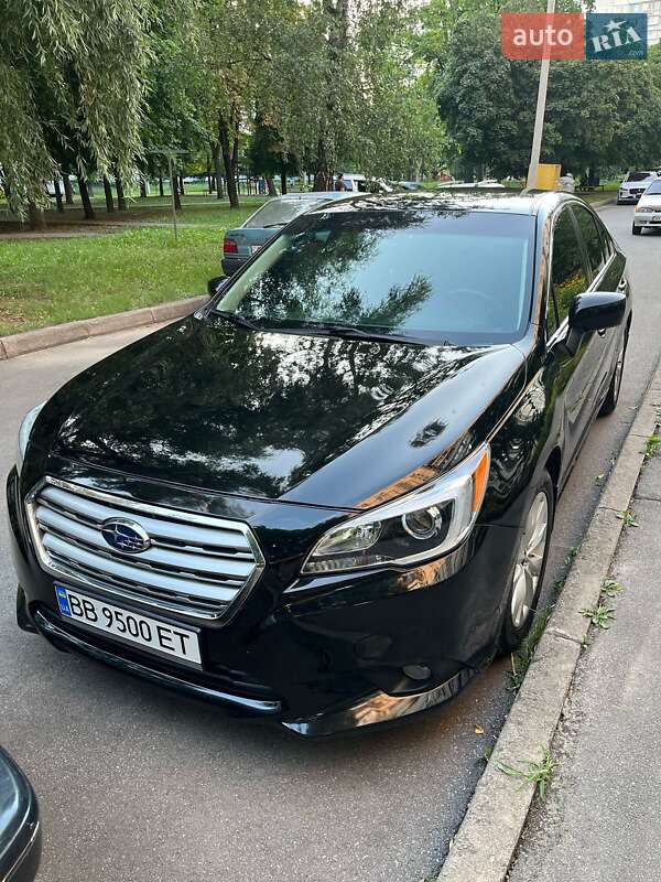 Subaru Legacy 2015