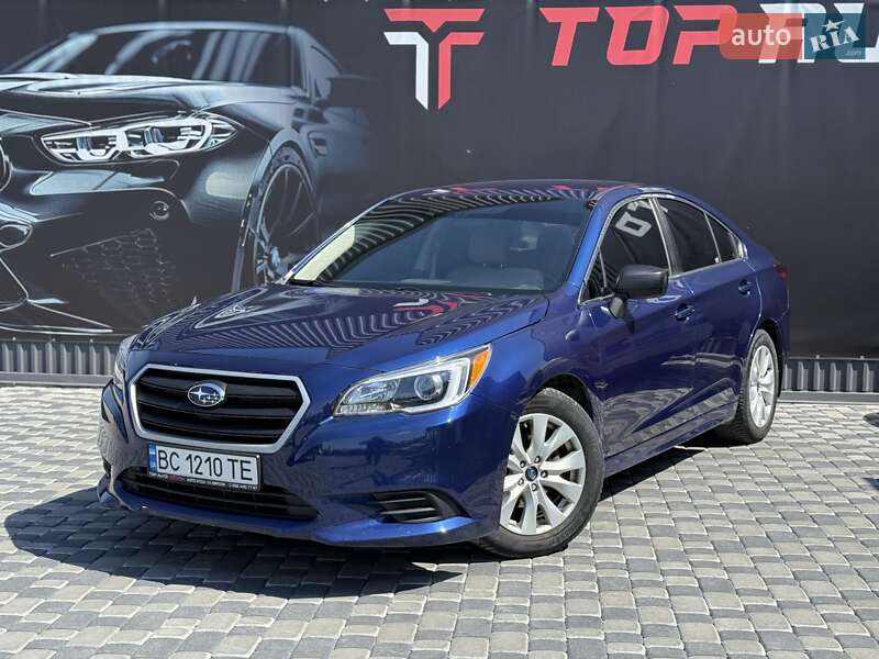 Subaru Legacy 2017