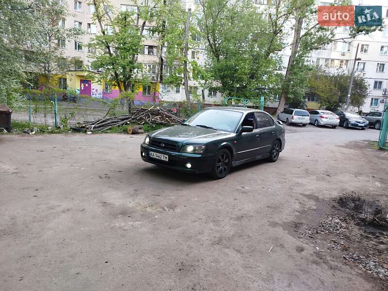 Седан Subaru Legacy 2002 в Києві