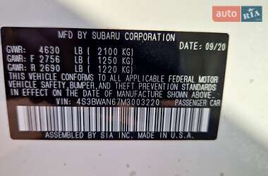 Седан Subaru Legacy 2020 в 