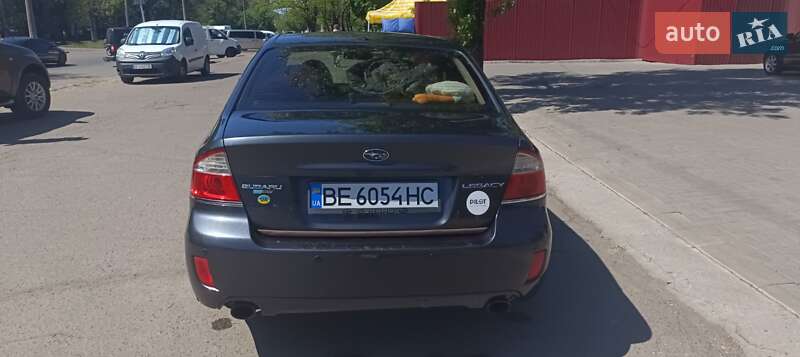 Седан Subaru Legacy 2008 в Миколаєві