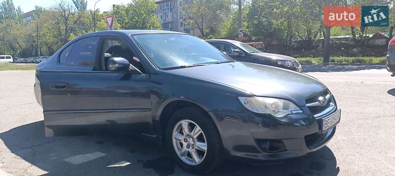 Седан Subaru Legacy 2008 в Миколаєві