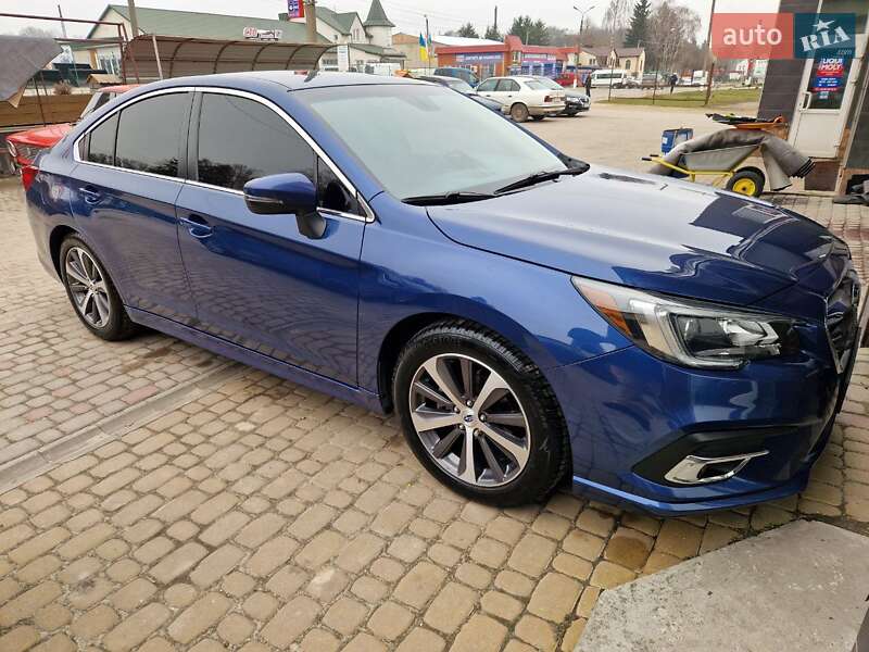 Subaru Legacy 2018