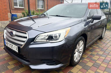 Седан Subaru Legacy 2014 в Виннице
