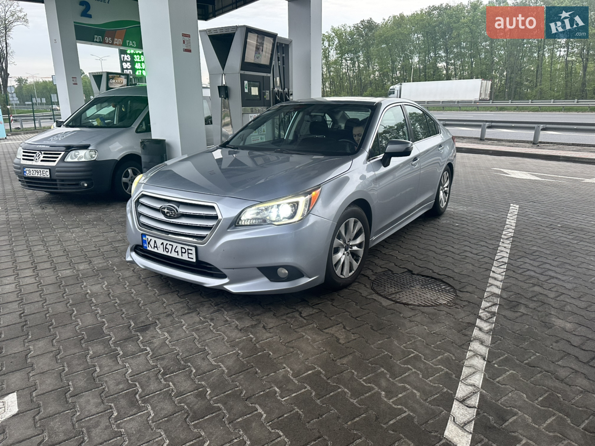 2014 Subaru Legacy - мініатюра 7