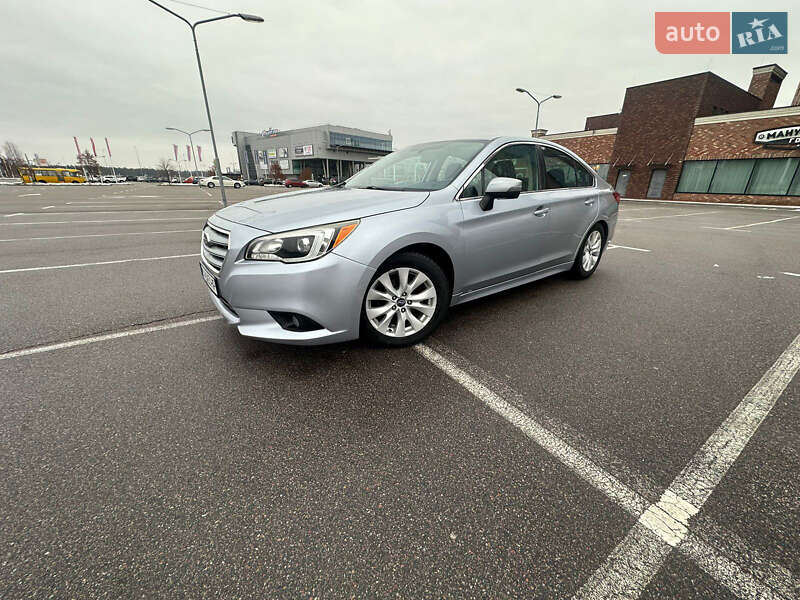 Седан Subaru Legacy 2014 в Києві