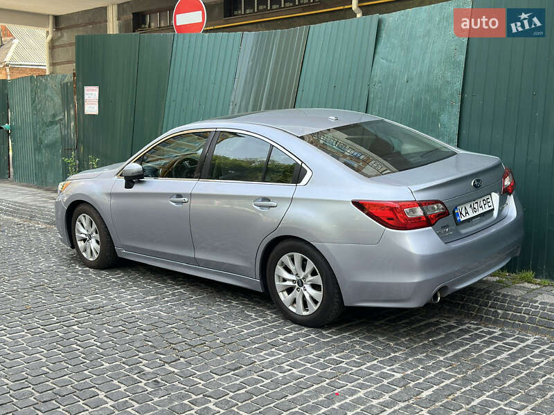 Седан Subaru Legacy 2014 в Києві